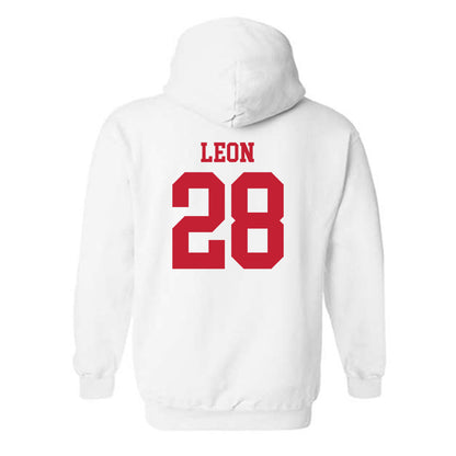 Seattle - NCAA Men's Soccer : Edgar Leon - Classic Shersey Hooded Sweatshirt-1