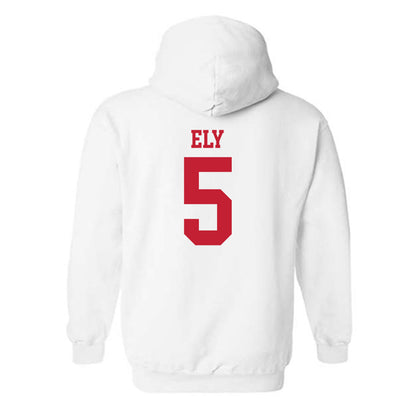 Seattle - NCAA Softball : Bella Ely - Classic Shersey Hooded Sweatshirt-1