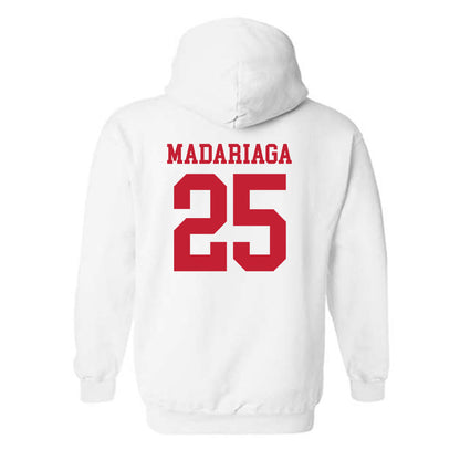 Seattle - NCAA Baseball : Reid Madariaga - Classic Shersey Hooded Sweatshirt-1