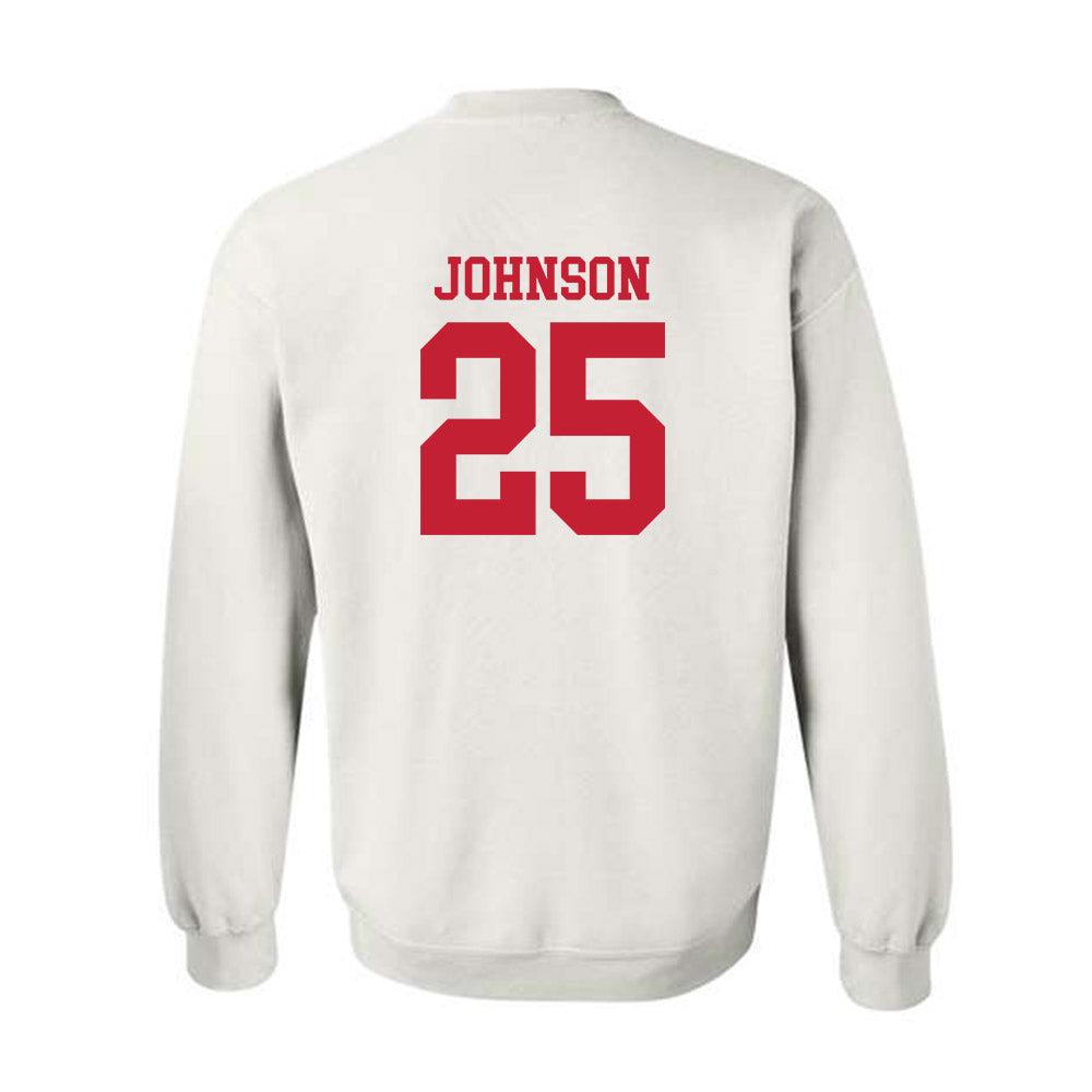 Seattle - NCAA Softball : Camryn Johnson - Classic Shersey Crewneck Sweatshirt-1