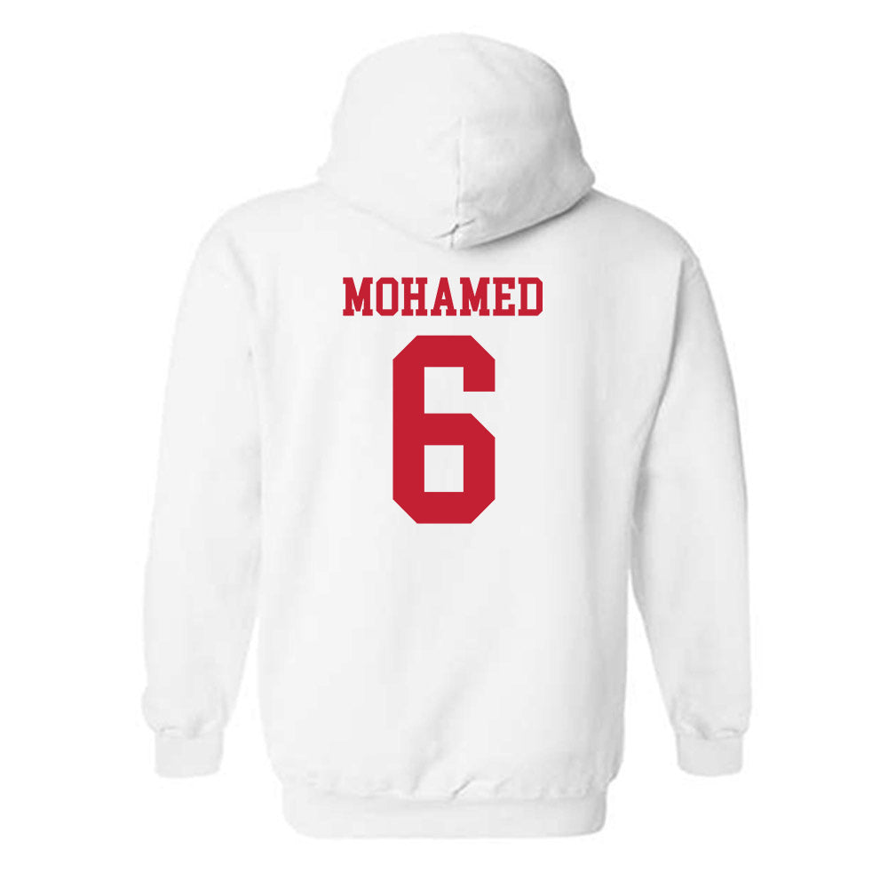 Seattle - NCAA Men's Soccer : Mo Mohamed - Classic Shersey Hooded Sweatshirt-1