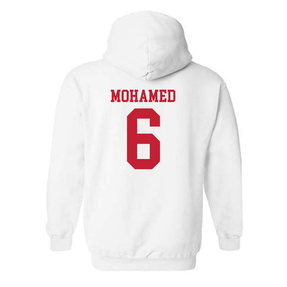 Seattle - NCAA Men's Soccer : Mo Mohamed - Classic Shersey Hooded Sweatshirt-1