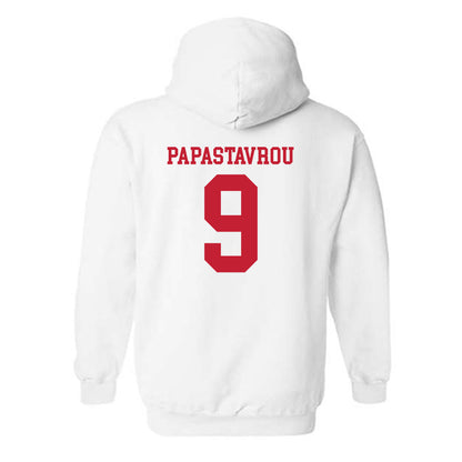 Seattle - NCAA Men's Basketball : Stratos Papastavrou - Classic Shersey Hooded Sweatshirt-1