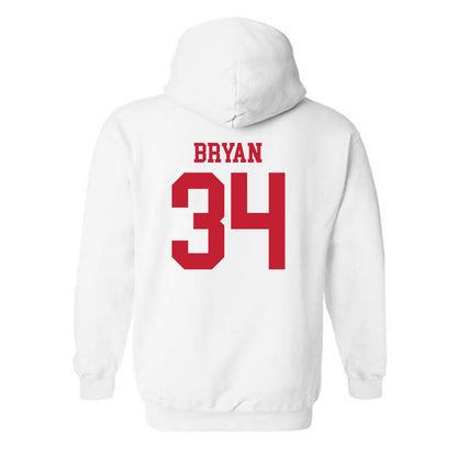 Seattle - NCAA Women's Basketball : Christeina Bryan - Classic Shersey Hooded Sweatshirt-1