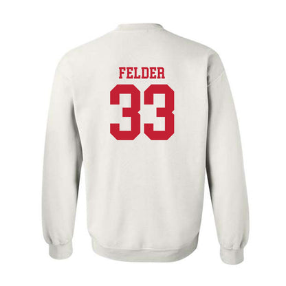 Seattle - NCAA Men's Basketball : Brock Felder - Classic Shersey Crewneck Sweatshirt-1