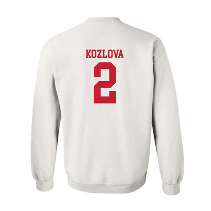 Seattle - NCAA Women's Basketball : Taisiya Kozlova - Classic Shersey Crewneck Sweatshirt