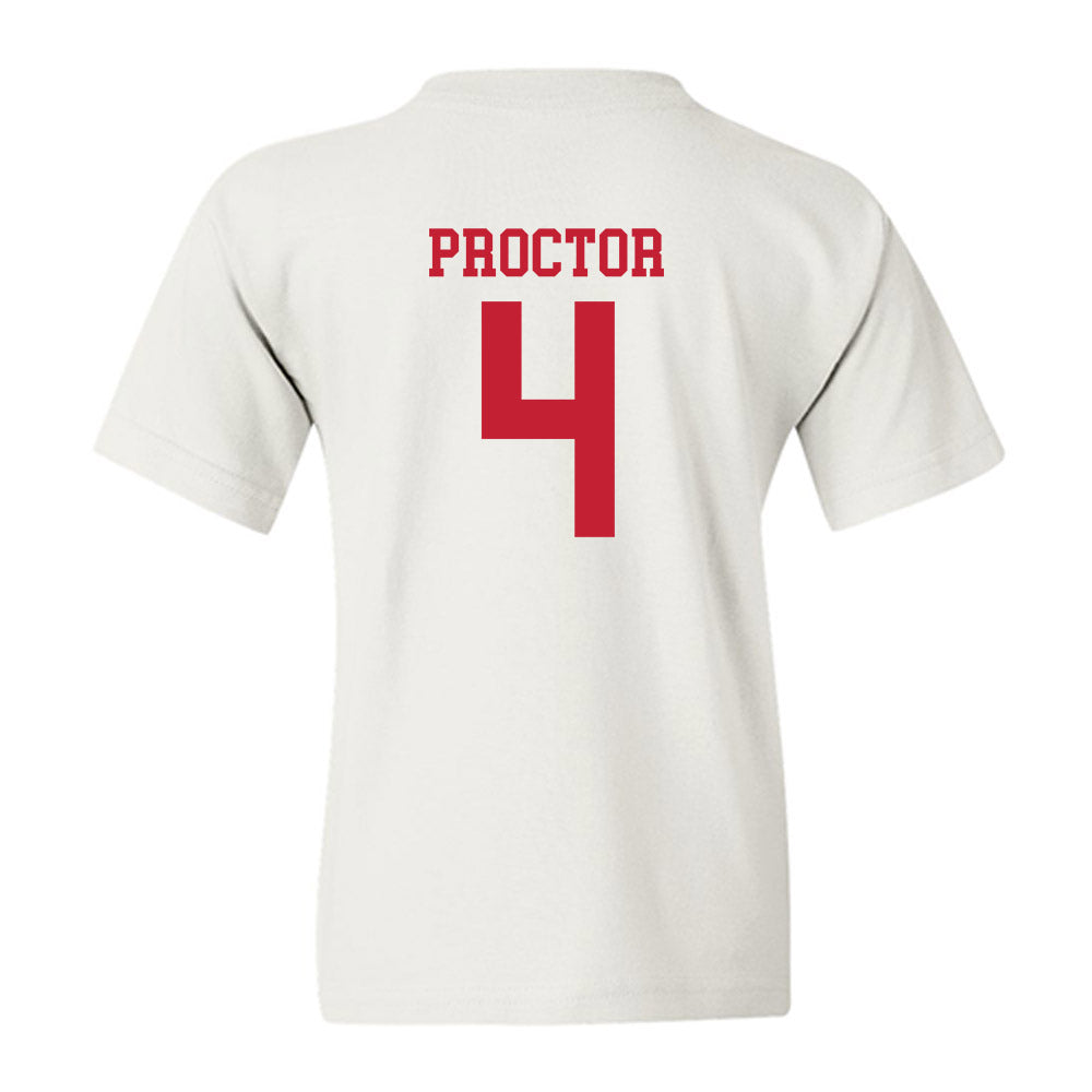 Seattle - NCAA Women's Basketball : Fia Proctor - Classic Shersey Youth T-Shirt-1