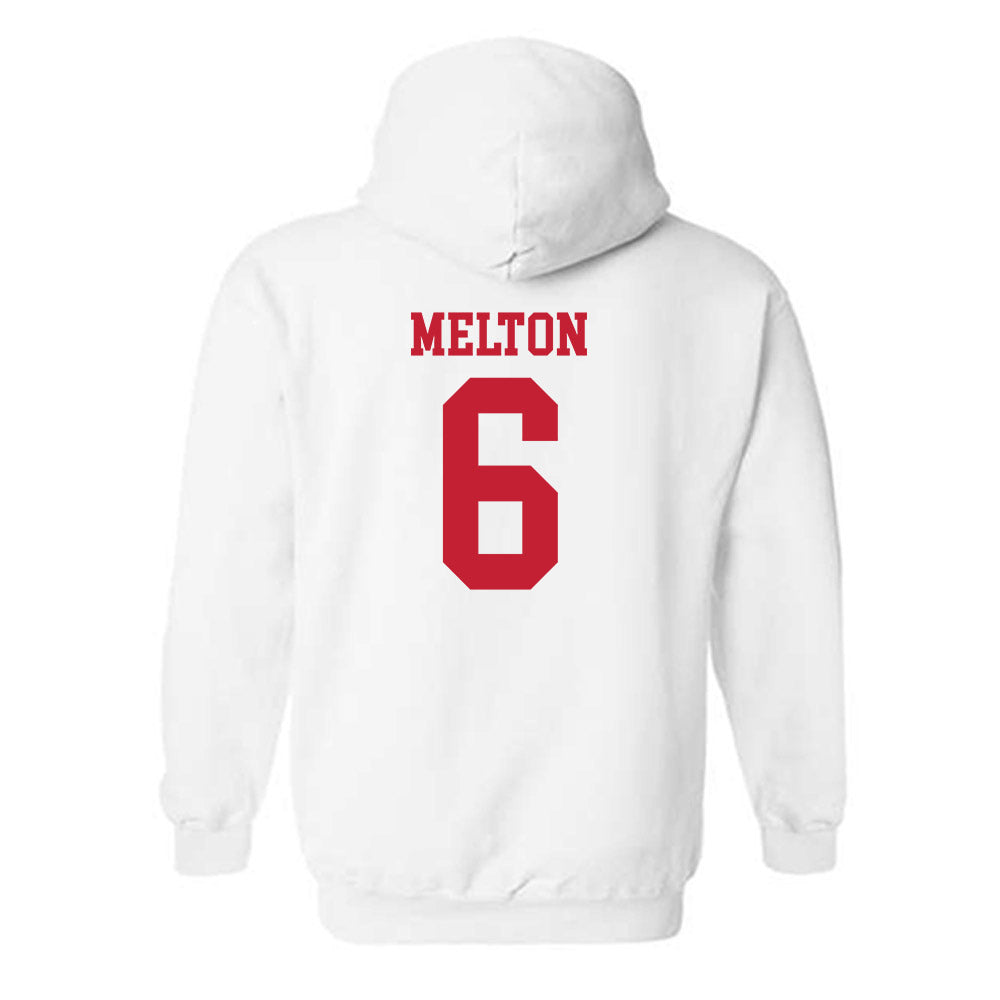 Seattle - NCAA Women's Volleyball : Teagan Melton - Classic Shersey Hooded Sweatshirt-1
