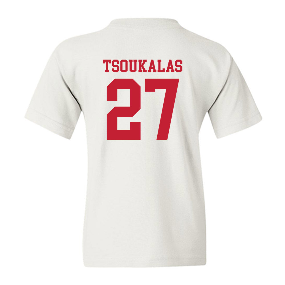 Seattle - NCAA Baseball : Michael Tsoukalas - Classic Shersey Youth T-Shirt-1