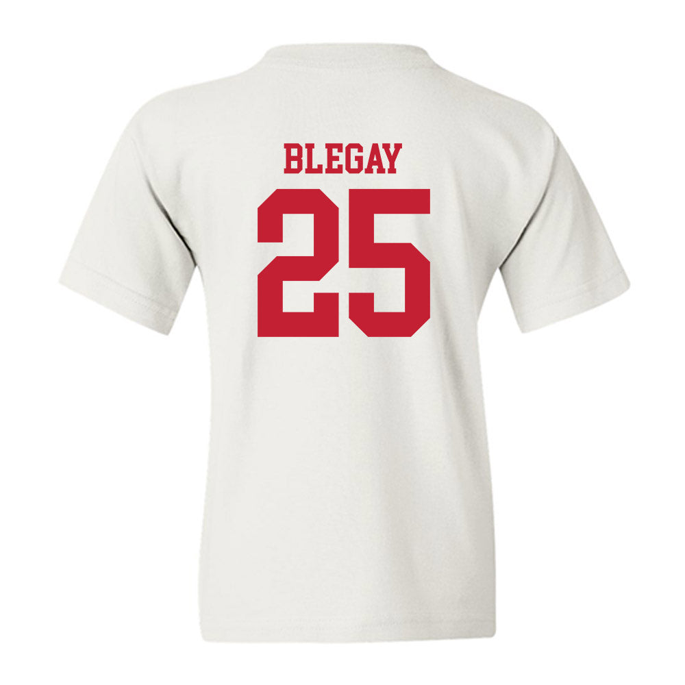 Seattle - NCAA Men's Soccer : Allen Saye Blegay - Classic Shersey Youth T-Shirt-1