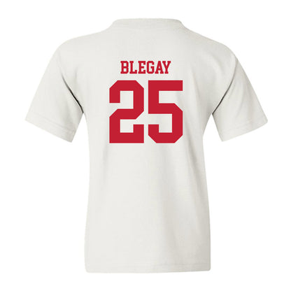 Seattle - NCAA Men's Soccer : Allen Saye Blegay - Classic Shersey Youth T-Shirt-1
