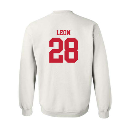 Seattle - NCAA Men's Soccer : Edgar Leon - Classic Shersey Crewneck Sweatshirt-1