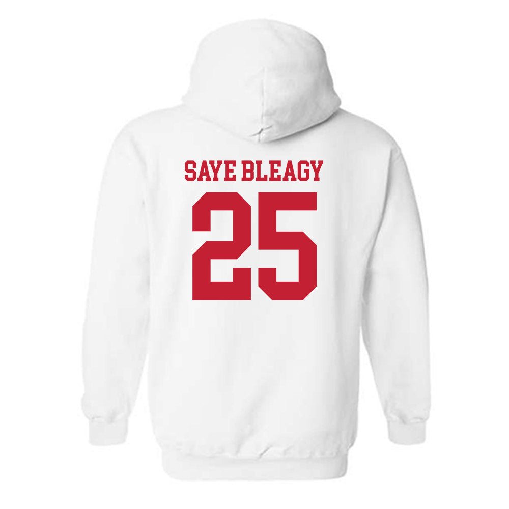 Seattle - NCAA Men's Soccer : Allen Saye Bleagy - Classic Shersey Hooded Sweatshirt-1