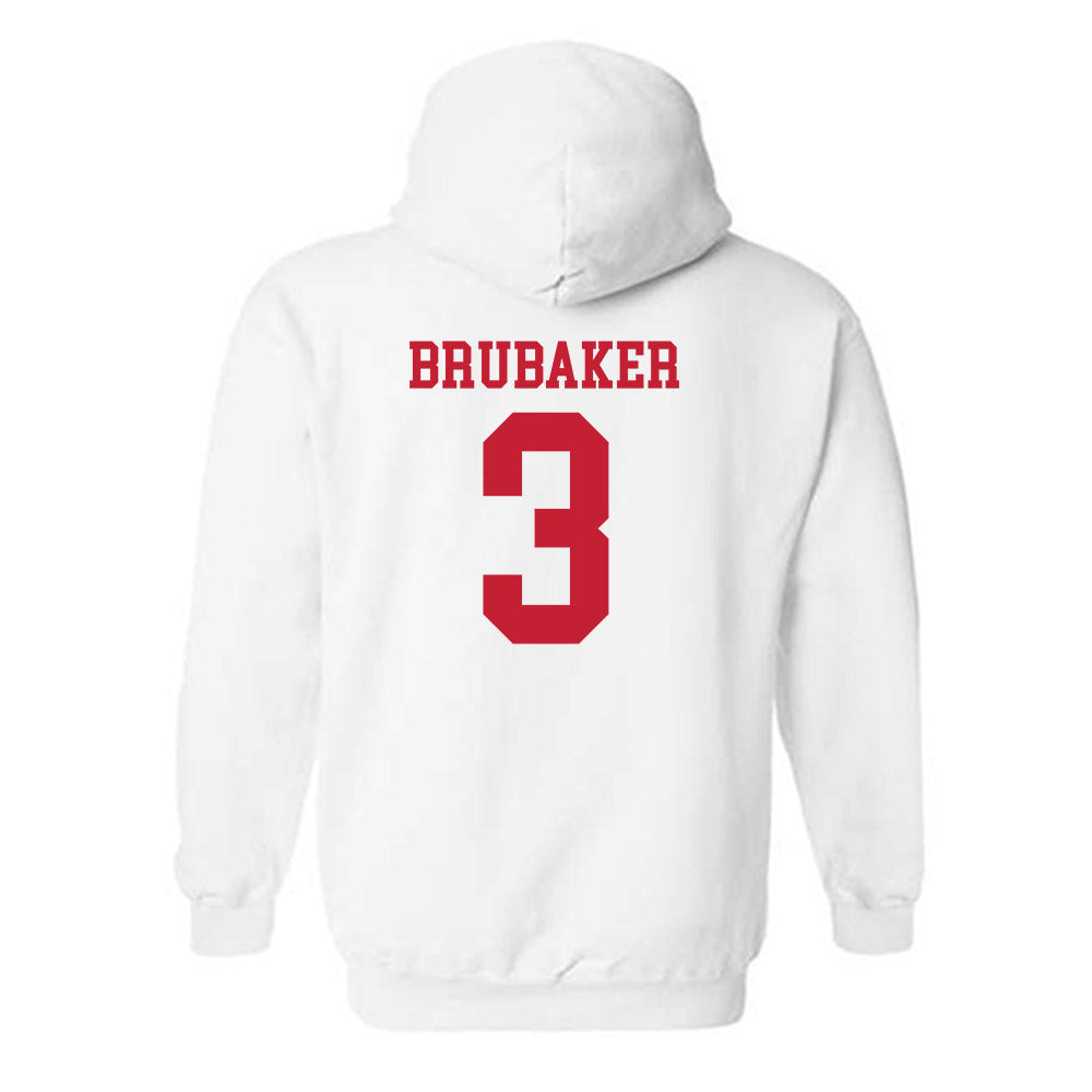 Seattle - NCAA Women's Basketball : Ella Brubaker - Classic Shersey Hooded Sweatshirt-1