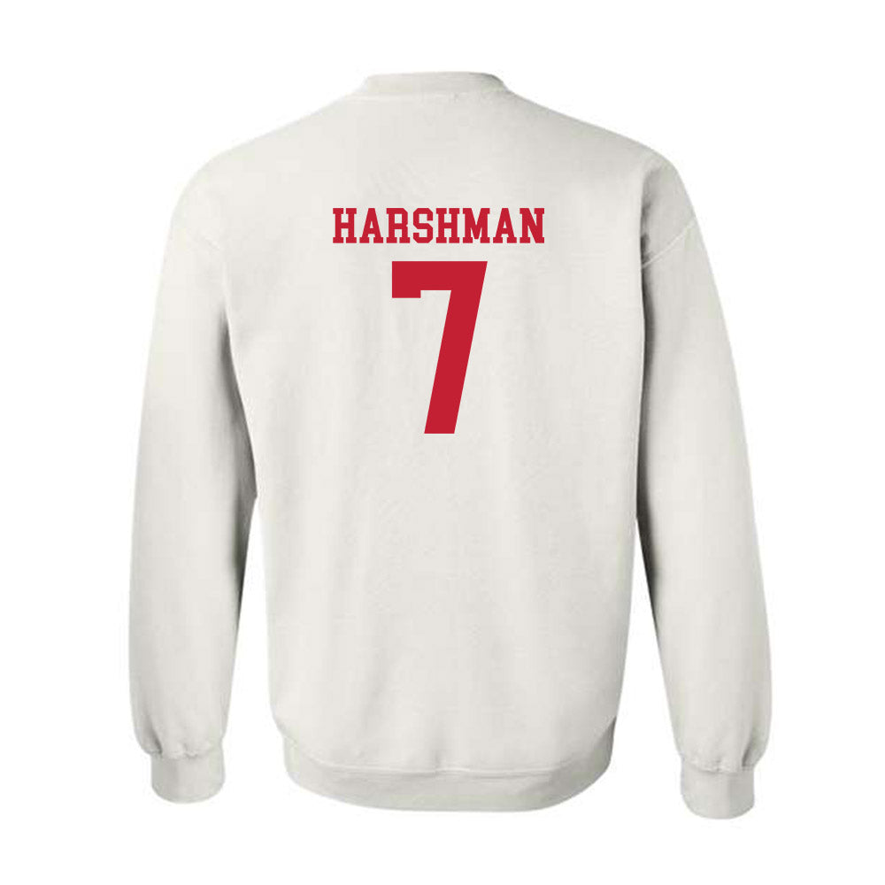 Seattle - NCAA Men's Basketball : Jeremiah Harshman - Classic Shersey Crewneck Sweatshirt-1