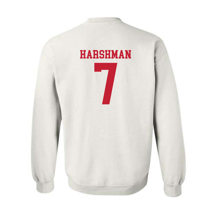 Seattle - NCAA Men's Basketball : Jeremiah Harshman - Classic Shersey Crewneck Sweatshirt-1