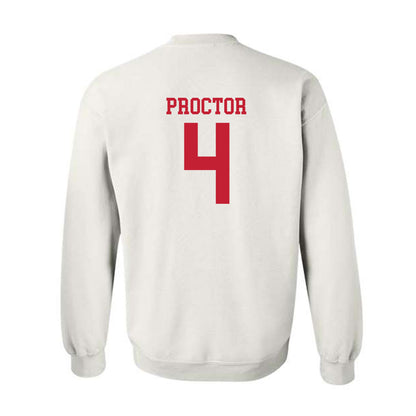 Seattle - NCAA Women's Basketball : Fia Proctor - Classic Shersey Crewneck Sweatshirt-1