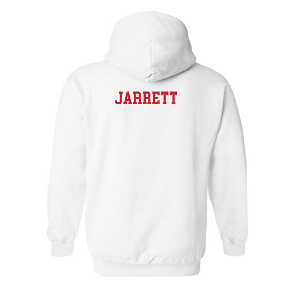 Seattle - NCAA Men's Track & Field : Jackson Jarrett - Classic Shersey Hooded Sweatshirt-1