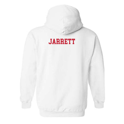 Seattle - NCAA Men's Track & Field : Jackson Jarrett - Classic Shersey Hooded Sweatshirt-1