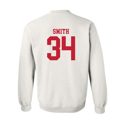 Seattle - NCAA Baseball : Blake Smith - Classic Shersey Crewneck Sweatshirt-1