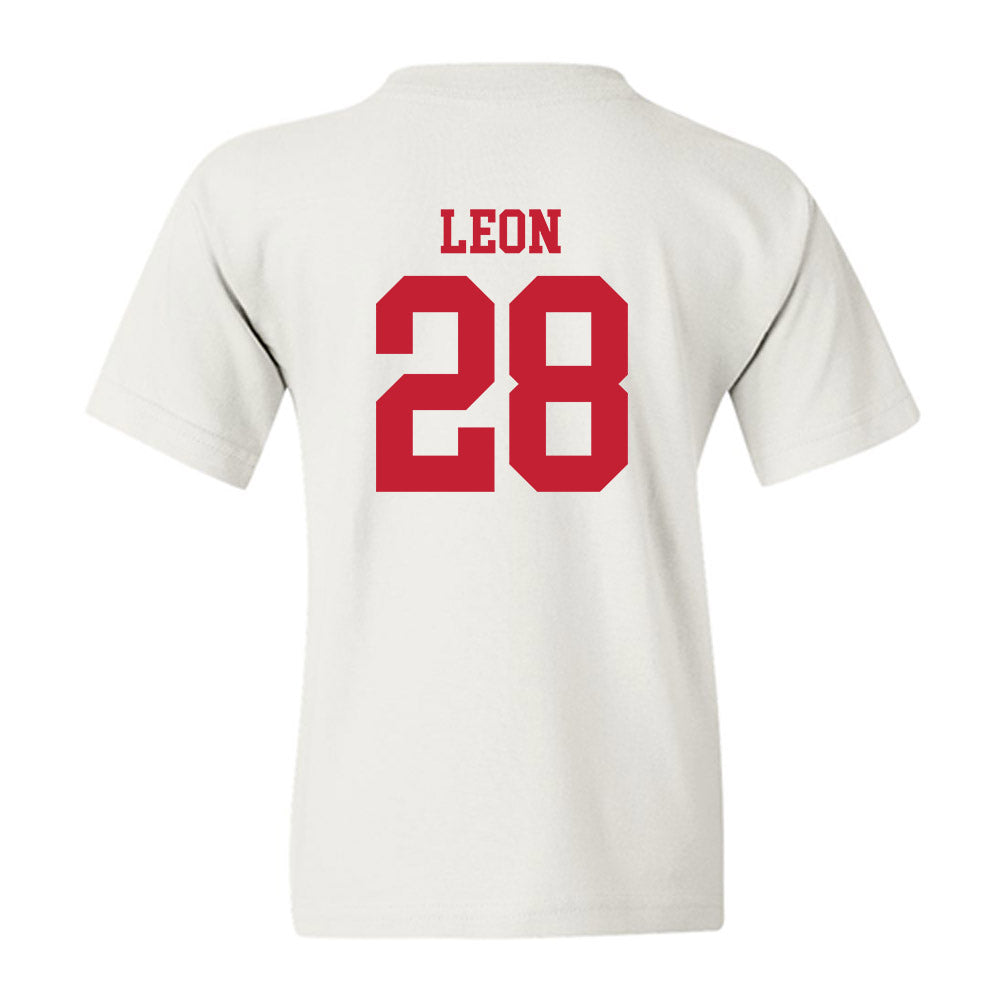 Seattle - NCAA Men's Soccer : Edgar Leon - Classic Shersey Youth T-Shirt-1