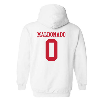 Seattle - NCAA Men's Basketball : Brayden Maldonado - Classic Shersey Hooded Sweatshirt-1