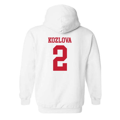 Seattle - NCAA Women's Basketball : Taisiya Kozlova - Classic Shersey Hooded Sweatshirt