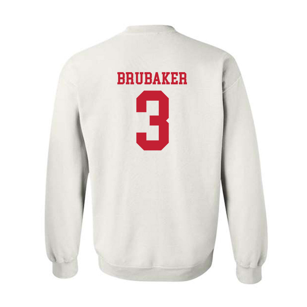 Seattle - NCAA Women's Basketball : Ella Brubaker - Classic Shersey Crewneck Sweatshirt-1