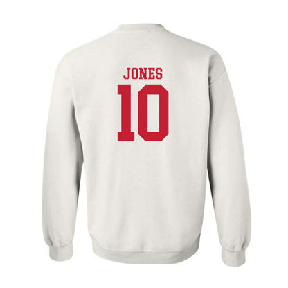 Seattle - NCAA Women's Volleyball : Grace Jones - Classic Shersey Crewneck Sweatshirt-1