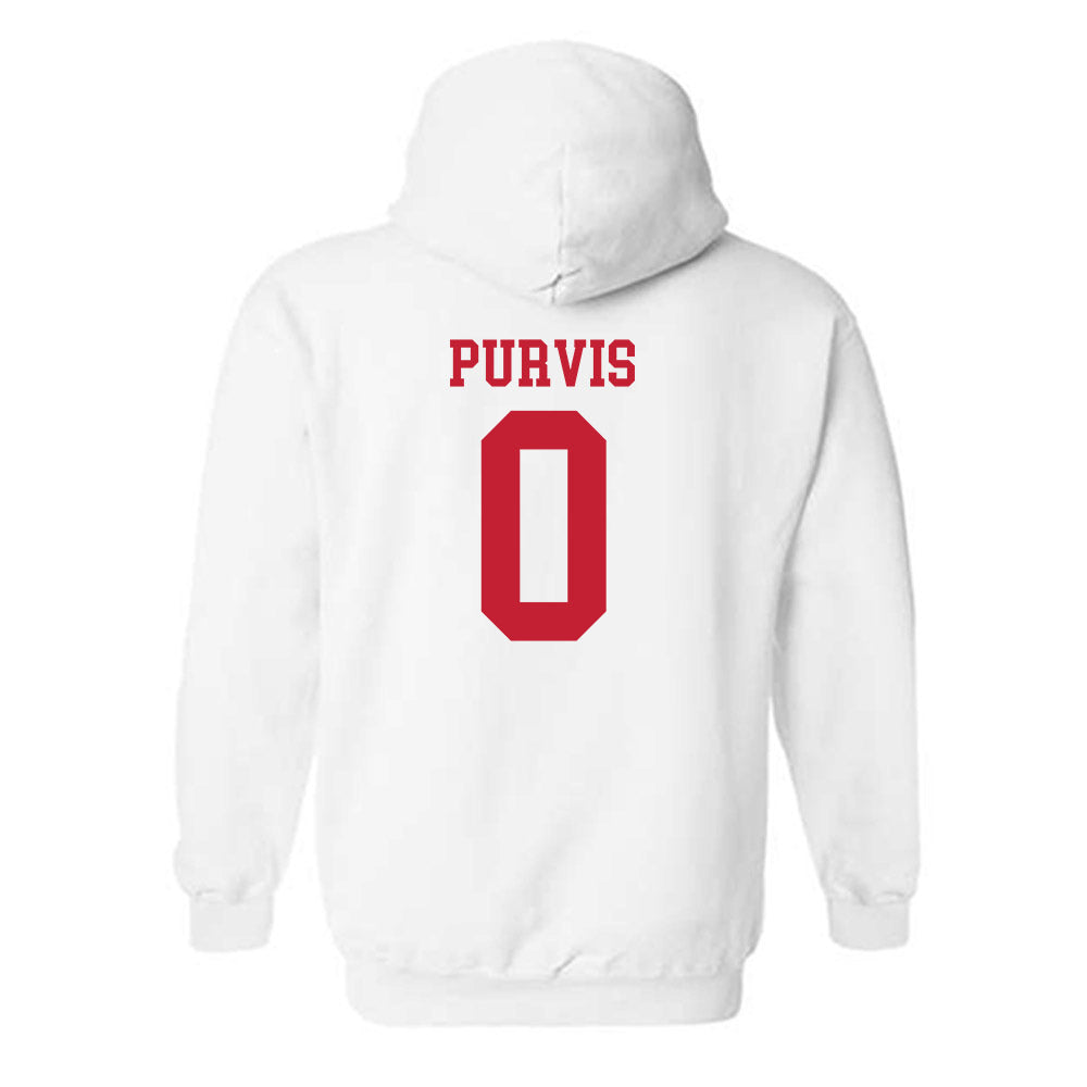 Seattle - NCAA Men's Soccer : Owen Purvis - Classic Shersey Hooded Sweatshirt-1
