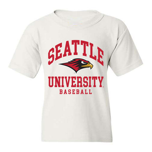 Seattle - NCAA Baseball : Micah Hagler - Classic Shersey Youth T-Shirt-0