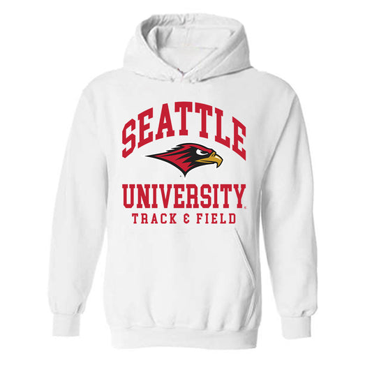 Seattle - NCAA Men's Track & Field : Nate Thomas - Classic Shersey Hooded Sweatshirt-0