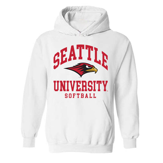 Seattle - NCAA Softball : Aurora Zepeda - Classic Shersey Hooded Sweatshirt-0