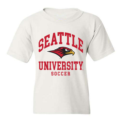 Seattle - NCAA Men's Soccer : River Stewart - Classic Shersey Youth T-Shirt-0