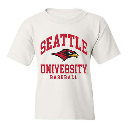 Seattle - NCAA Baseball : Jackson Lind - Classic Shersey Youth T-Shirt-0