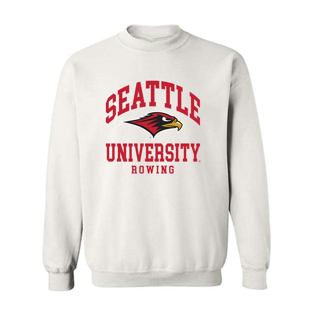 Seattle - NCAA Women's Rowing : Mary O'Malley - Classic Shersey Crewneck Sweatshirt-0