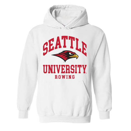 Seattle - NCAA Women's Rowing : Mary O'Malley - Classic Shersey Hooded Sweatshirt-0