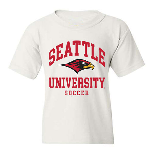 Seattle - NCAA Men's Soccer : Owen Purvis - Classic Shersey Youth T-Shirt-0