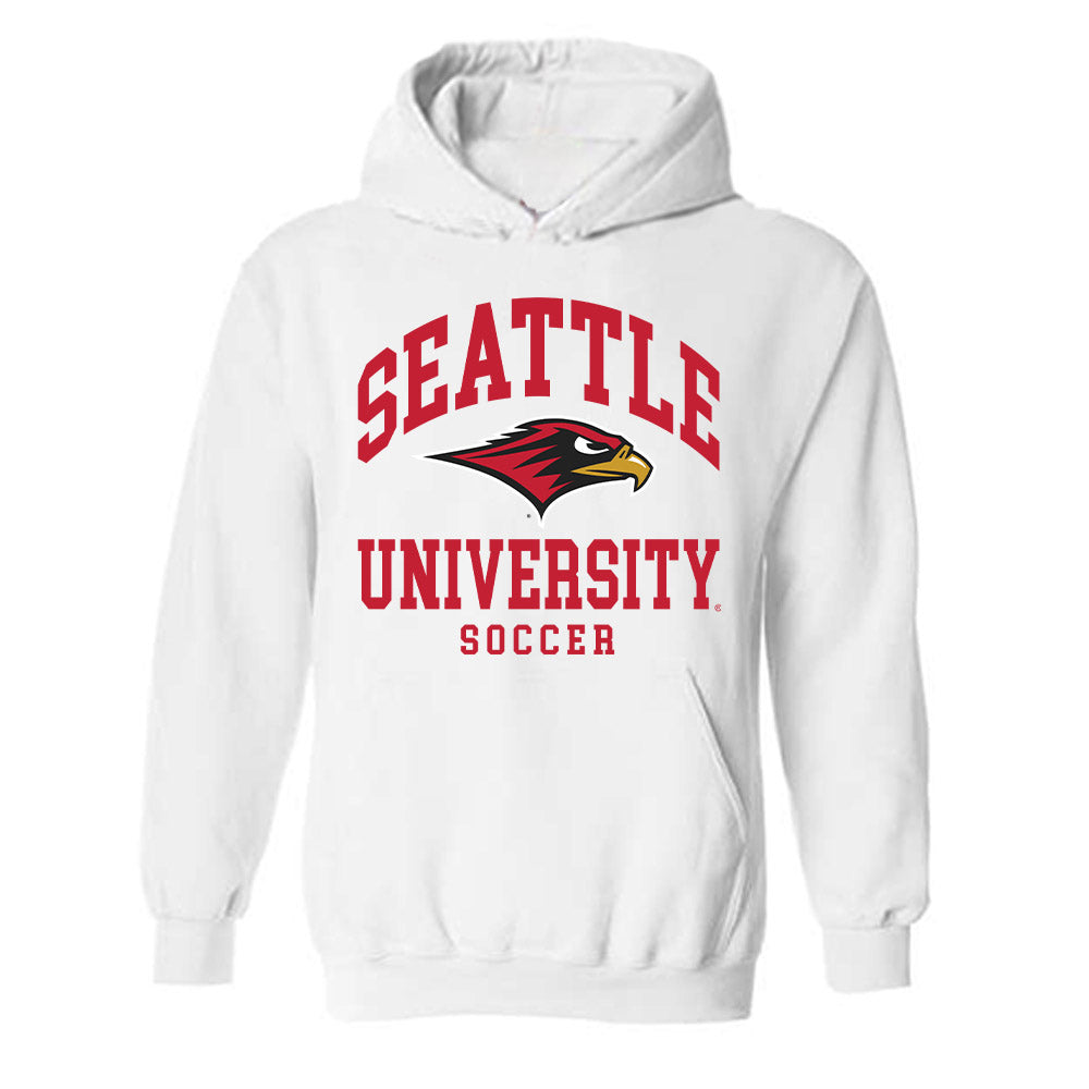 Seattle - NCAA Women's Soccer : Kyla Brakefield - Classic Shersey Hooded Sweatshirt-0