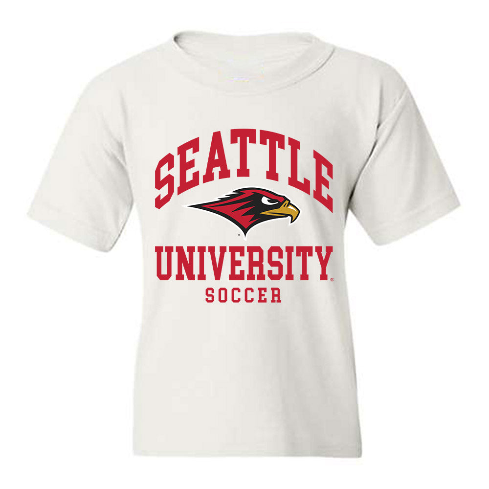 Seattle - NCAA Men's Soccer : Edgar Leon - Classic Shersey Youth T-Shirt-0