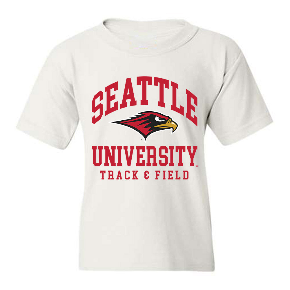 Seattle - NCAA Men's Track & Field : Osaze Demund - Classic Shersey Youth T-Shirt-0