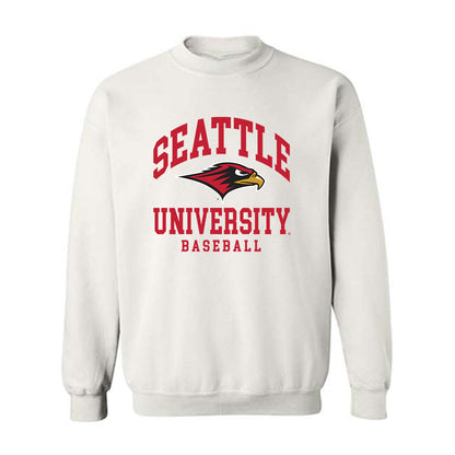 Seattle - NCAA Baseball : Reid Madariaga - Classic Shersey Crewneck Sweatshirt-0