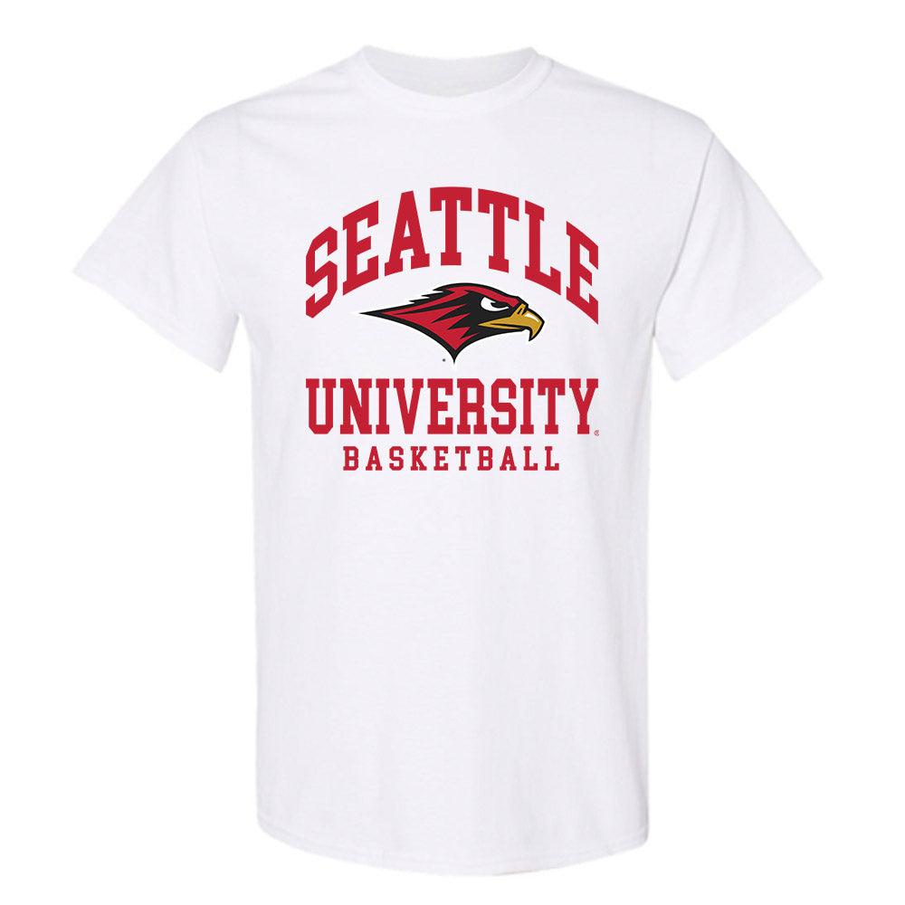 Seattle - NCAA Men's Basketball : Stratos Papastavrou - Classic Shersey T-Shirt-0