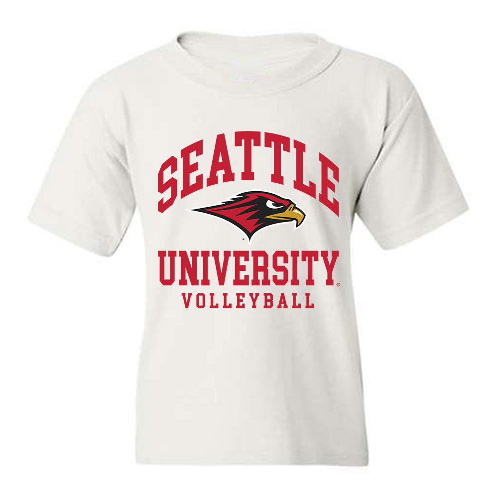 Seattle - NCAA Women's Volleyball : Katelynn Albano - Classic Shersey Youth T-Shirt-0