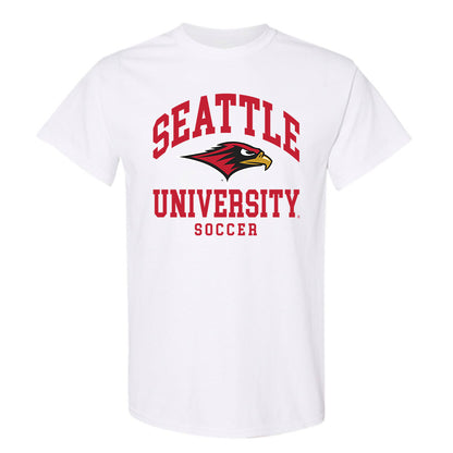 Seattle - NCAA Men's Soccer : Edgar Leon - Classic Shersey T-Shirt-0