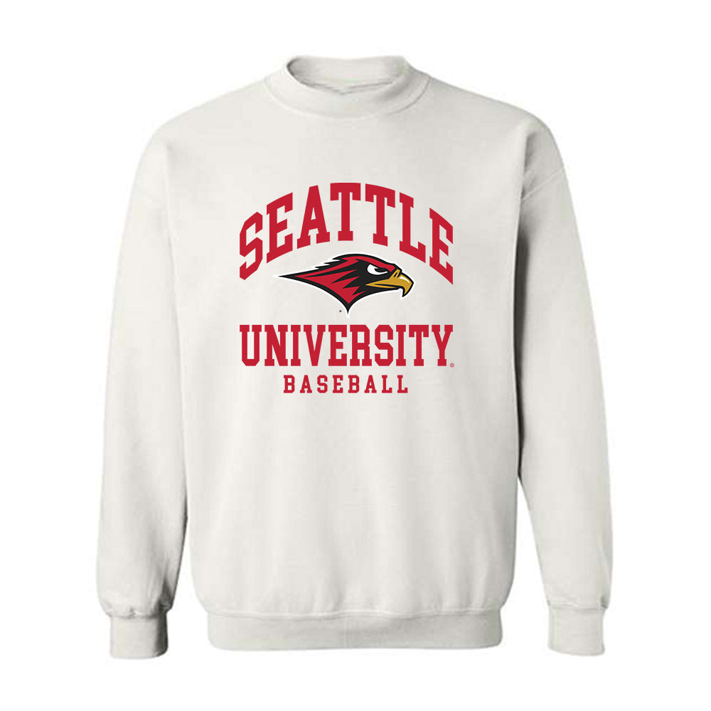 Seattle - NCAA Baseball : Michael Tsoukalas - Classic Shersey Crewneck Sweatshirt-0