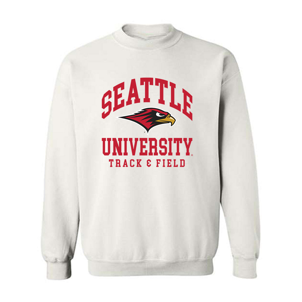 Seattle - NCAA Men's Track & Field : Nate Thomas - Classic Shersey Crewneck Sweatshirt-0