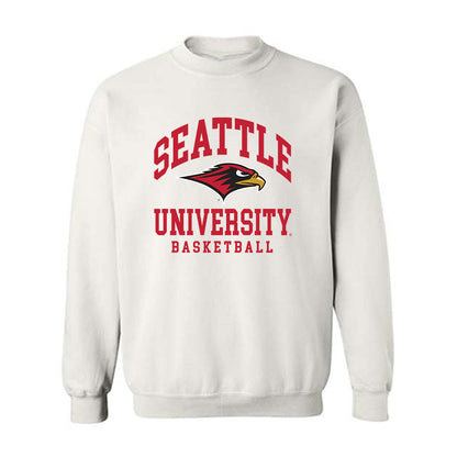 Seattle - NCAA Women's Basketball : Lucija Milkovic - Classic Shersey Crewneck Sweatshirt-0