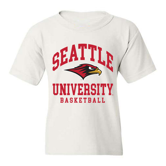 Seattle - NCAA Men's Basketball : Matthew-Alexander Moncrieffe - Classic Shersey Youth T-Shirt-0