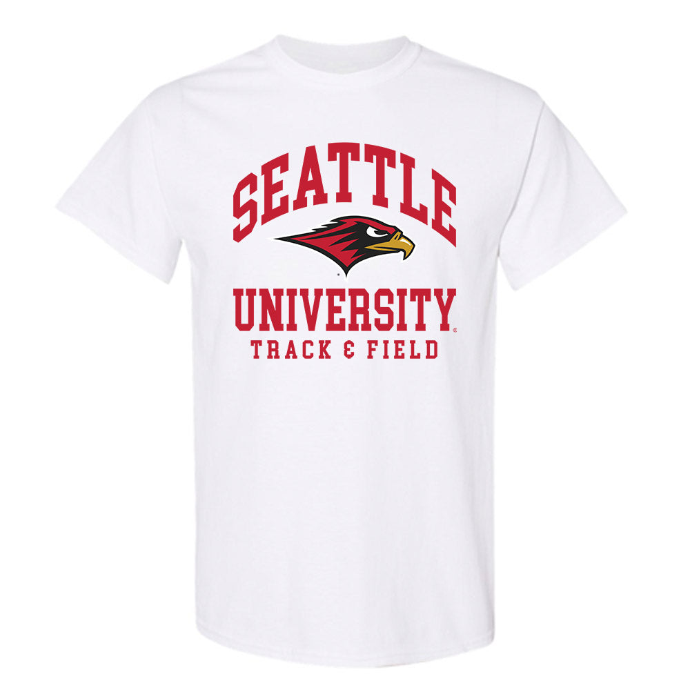 Seattle - NCAA Men's Track & Field : Jackson Jarrett - Classic Shersey T-Shirt-0